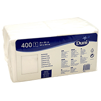 Other Lautasliina 1-krs 24x24cm valkoinen 500/pak 145810 Vastaa: N/A – Other