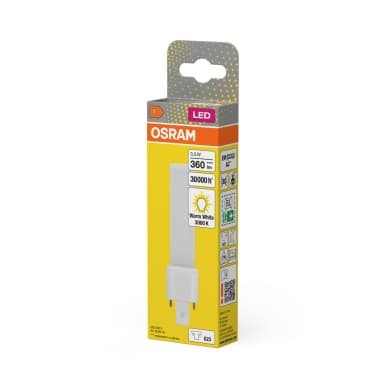 OSRAM LED Dulux S7 EM & AC 3,5W 830 G23 4058075823532 Vastaa: N/A – Osram
