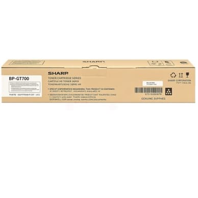 Sharp Sharp BP-GT700 Värikasetti Musta BPGT700 Vastaa: N/A
