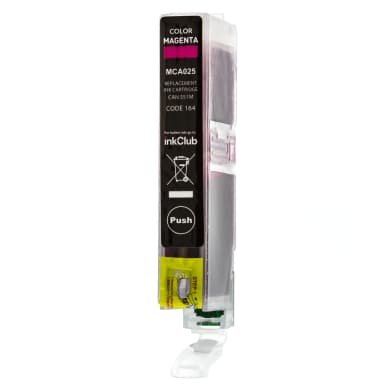 inkClub Mustepatruuna magenta, korvaa Canon CLI-551 M XL MCA025 Vastaa: CLI-551MXL