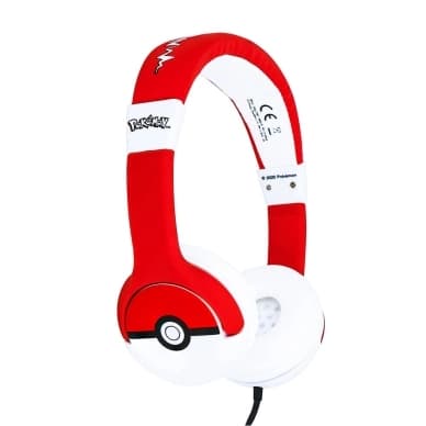 OTL Technologies Pokemon Kuuloke Junior On-Ear Pokeball 5055371622981 Vastaa: N/A – POKEMON