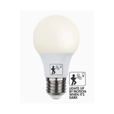 Star Trading LED-lamppu putketelseSensori E27 8,3W 2700K 806 lumen 357-09 Vastaa: N/A