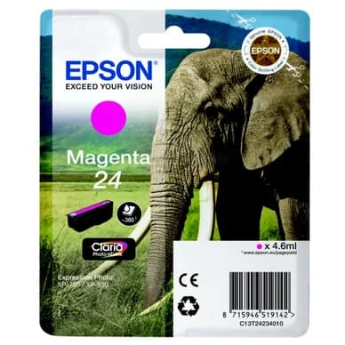 Epson Epson 24 Mustepatruuna Magenta T2423 Vastaa: N/A