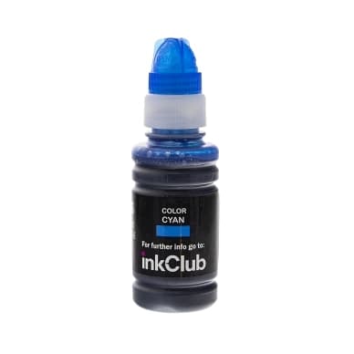 inkClub Mustepatruuna, korvaa Epson 664, syaani, 70 ml KEF006 Vastaa: T6642 – inkClub