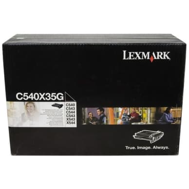 Lexmark Rumpu värijauheen siirtoon C540X35G Vastaa: N/A