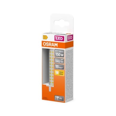 OSRAM LED Line R7S 150 Kirkas 18,2W 827 R7s 4058075432697 Vastaa: N/A