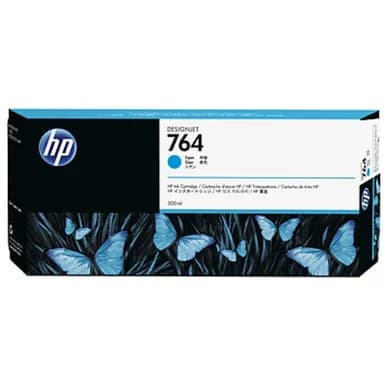 HP HP 764 Mustepatruuna syaani C1Q13A Vastaa: N/A – HP