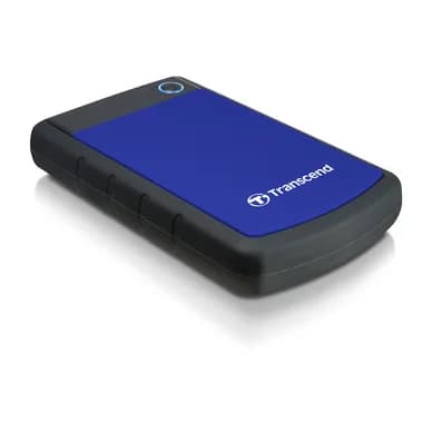 Transcend Transcend 2,5” ulkoinen kovalevy, 2TB USB 3.0, sininen TS2TSJ25H3B Vastaa: N/A – Transcend