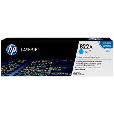 HP Rumpu värijauheen siirtoon (822A) cyan C8561A Vastaa: N/A