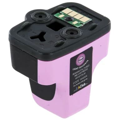 inkClub Mustepatruuna, korvaa HP 363, vaalea magenta, 230 sivua (11,4 ml) MHA640 Vastaa: C8775