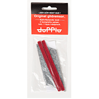 Original Doppio harmaat anturat 3-pak + punaiset tassut 1-pak 7350003851127 Vastaa: N/A – Original