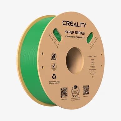 Creality Creality Hyper PLA - 1.75mm - 1kg Vihreä 6971636401155 Vastaa: N/A