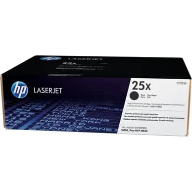 HP HP 25X Värikasetti musta CF325X Vastaa: N/A
