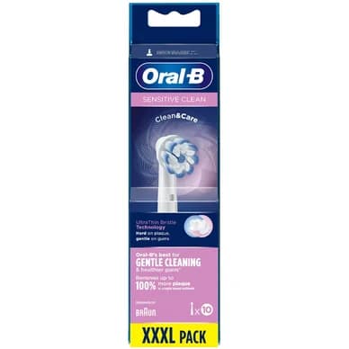 Oral-B Oral-B Refiller Sensitive Clean & Care 10-pakkaus 4210201325888 Vastaa: N/A – Oral-b