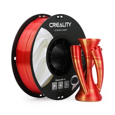 Creality Creality CR-PLA Silk - 1.75mm - 1kg Golden Red 6971636405733 Vastaa: N/A