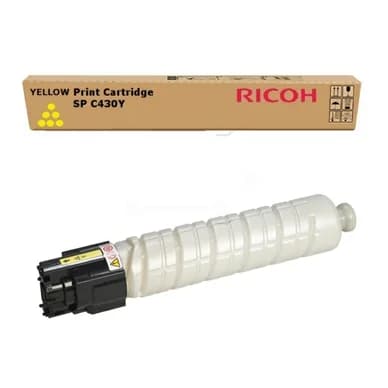 Ricoh Värikasetti keltainen 15.000 sivua 821075 Vastaa: N/A – Ricoh