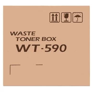 Kyocera Kyocera WT-590 Värikasetti musta 302KV93110 Vastaa: N/A