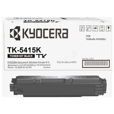 Kyocera Kyocera TK-5415K Värikasetti Musta TK-5415K Vastaa: N/A