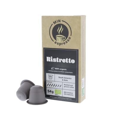 MIN espresso Ristretto 10 kpl Ristretto Vastaa: N/A – MIN espresso