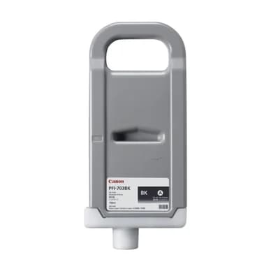 Canon Canon PFI-703 BK Mustepatruuna musta PFI-703BK Vastaa: N/A