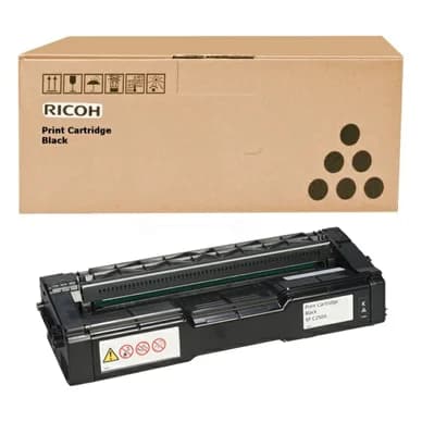 Ricoh Värikasetti musta 6.500 sivua 407716 Vastaa: N/A – Ricoh