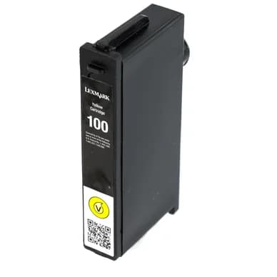 Lexmark Lexmark 100 Mustepatruuna keltainen, 200 sivua 14N0902E Vastaa: N/A – Lexmark