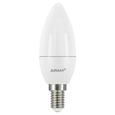AIRAM LED-lamppu E14 C38 4,7W/827 470lm SAUNA OP 4713820 Vastaa: N/A – Airam