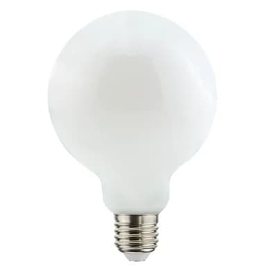 AIRAM Oiva LED-lamppu Globe E27 G95 7W/830 Opaali 9410777 Vastaa: N/A – Airam