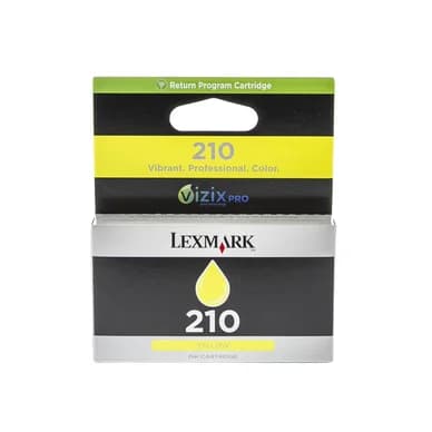 Lexmark Lexmark 210 Mustepatruuna keltainen, 500 sivua 14L0088E Vastaa: N/A