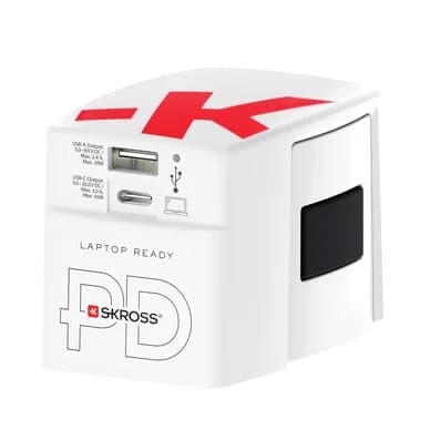 SKROSS Skross World USB Charger AC45PD - C to C cable included. 7640166328278 Vastaa: N/A