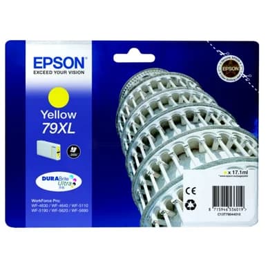 Epson Epson 79XL Mustepatruuna Keltainen T7904 Vastaa: N/A