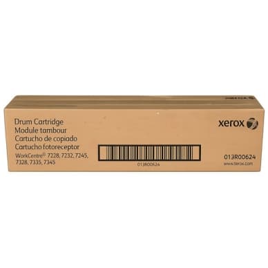 Xerox Rumpu värijauheen siirtoon musta 013R00624 Vastaa: N/A