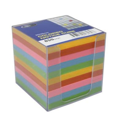 Other Blockkub inkl. hållare, färgat papper 7393504181812 Vastaa: N/A – Other