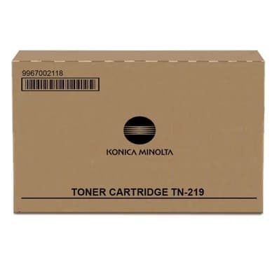Konica Minolta Mustekasetti musta 20.000 sivua TN-219 Vastaa: N/A