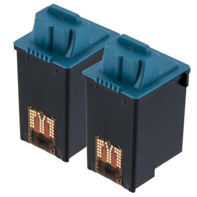 inkClub Mustepatruuna musta 24ml, 2-pakkaus MLC030-2 Vastaa: 17G0050 – inkClub