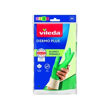 Vileda Vileda Dermo Plus kotitalouskäsine M 4023103083813 Vastaa: N/A