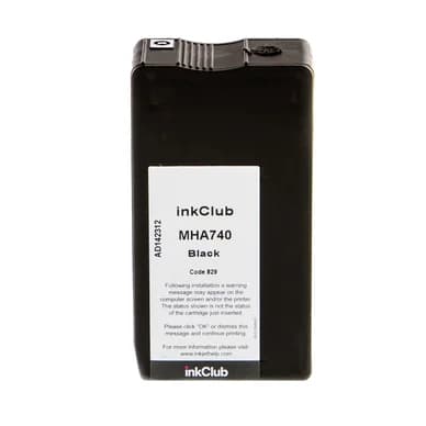 inkClub Mustepatruuna, korvaa HP 951XL, keltainen, 1500 sivua MHA770 Vastaa: N/A – inkClub