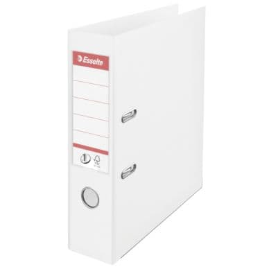 ESSELTE Mappi Esselte No1 PP FSC® A4/75mm valkoinen 811300 Vastaa: N/A