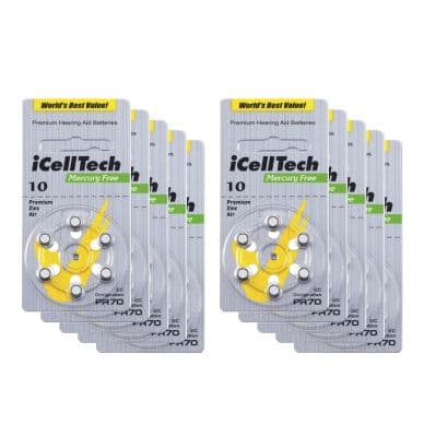 iCellTech iCellTech PR70/ZA10/DA10/V10 10-p 52731663-10 Vastaa: N/A – iCellTech