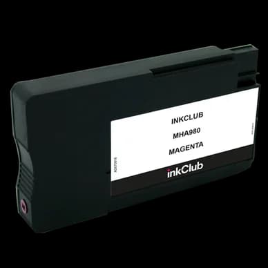 inkClub Mustepatruuna, korvaa HP 953XL, magenta, 1.600 sivua MHA980 Vastaa: F6U17AE