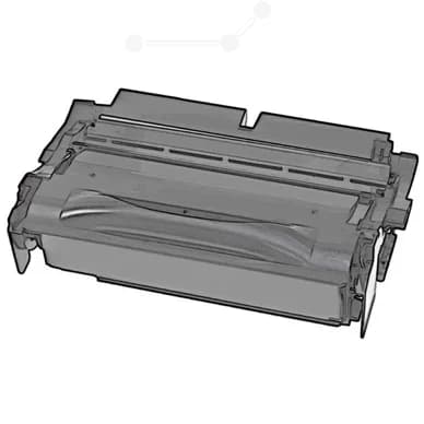 Infoprint Värikasetti musta 6.000 sivua 75P6050 Vastaa: N/A – Infoprint