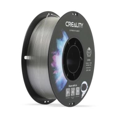 Creality Creality CR-PETG - 1.75mm - 1kg Transparent 6971636409625 Vastaa: N/A – Creality