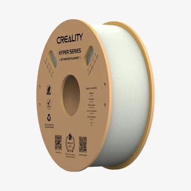 Creality Creality Hyper PLA - 1.75mm - 1kg Valkoinen 6971636405634 Vastaa: N/A
