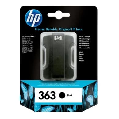 HP HP 363 Mustepatruuna musta, 410 sivua C8721 Vastaa: C8721