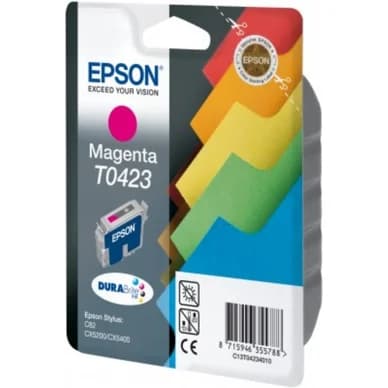 Epson Epson T0423 Mustepatruuna Magenta T0423 Vastaa: N/A
