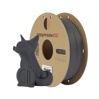Prima Copymaster3D PLA Matte - Ash Grey - 1.75mm - 1kg 5060848216136 Vastaa: N/A