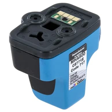 inkClub Mustepatruuna, korvaa HP 363, syaani, 540 sivua (11,4 ml) MHA600 Vastaa: C8771 – inkClub