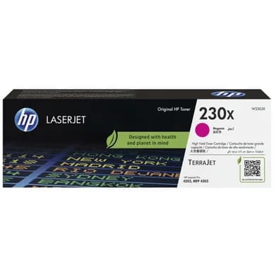 HP HP 230X Värikasetti Magenta W2303X Vastaa: N/A – HP
