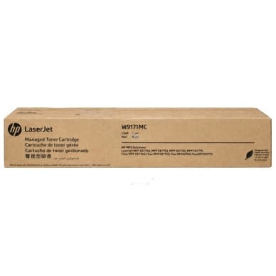 HP HP W9171MC Värikasetti Cyan W9171MC Vastaa: N/A