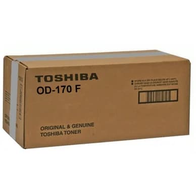 TOSHIBA TOSHIBA OD-170 F Rumpu värijauheen siirtoon musta 6A000000311 Vastaa: N/A – Toshiba